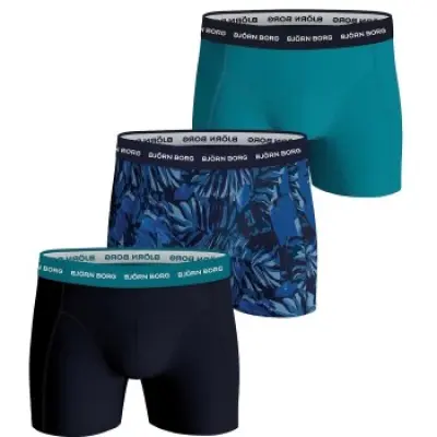 Björn Borg 3-pack Cotton Stretch Boxer 1721
