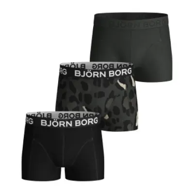 Björn Borg 3-pack Cotton Stretch Shorts For Boys 2033