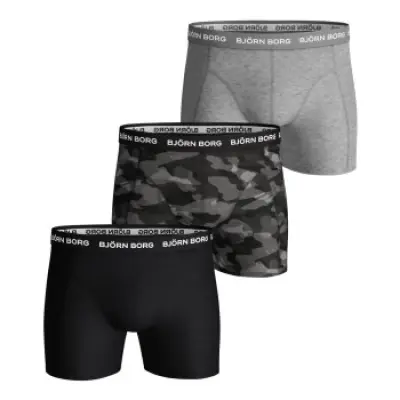 Björn Borg 6-pack Essential Shadeline Shorts
