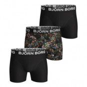 Björn Borg 3-pack Mystic Flower Shorts * Fri Frakt * * Kampanj *