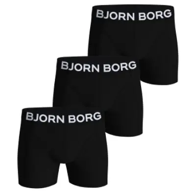 Björn Borg 3-pack Organic Cotton stretch Boxer
