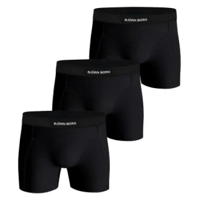 Björn Borg 3-pack Organic Cotton Stretch Boxers