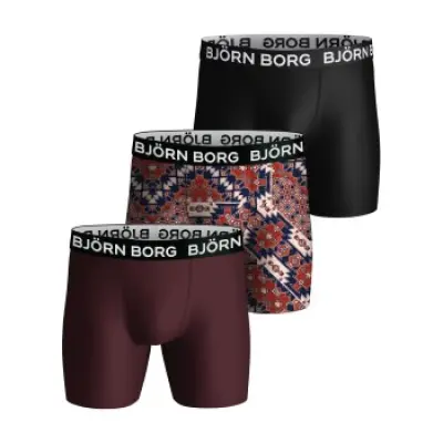 Björn Borg 3-pack Performance Shorts 2203