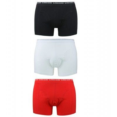 Björn Borg - 3-pack - Red/White/Black