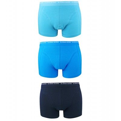 Björn Borg - 3-pack short shorts - Aquarius