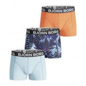 Björn Borg 3-pack Summer Palm Shorts For Boys * Fri Frakt * * Kampanj *