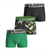 Björn Borg 3-pack Zig Zag Shorts For Boys * Fri Frakt * * Kampanj *