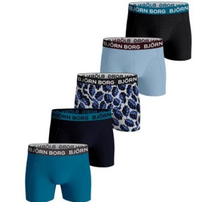 Björn Borg 5-pack Cotton Stretch Boxer 1566