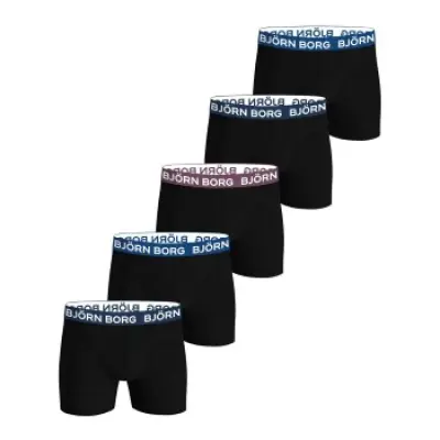 Björn Borg 5-pack Cotton Stretch Waistband Boxers