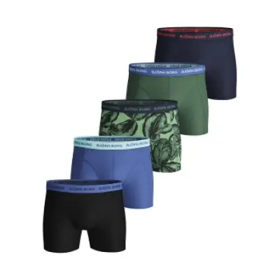 Björn Borg 5-pack Essential Shorts 2115
