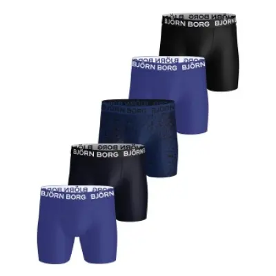 Björn Borg 5-pack Sports Microfiber Boxer Trunks