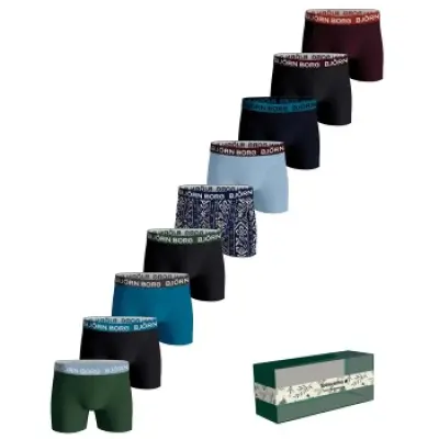 Björn Borg 9-pack Cotton Stretch Boxer 1913