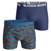 Björn Borg 2-pack Abstract Shade Shorts * Fri Frakt * * Kampanj *