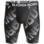 Björn Borg Active Long Shorts Spot Logo * Fri Frakt *