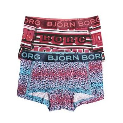 Björn Borg 2-pack Ascii Mini Shorts Capri * Fri Frakt * * Kampanj *