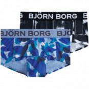 Björn Borg Autumn Leaf and Abstract Mini Shorts 2-pack * Fri Frakt *