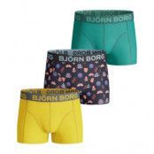 Björn Borg 3-pack Badges Shorts For Boys * Fri Frakt * * Kampanj *