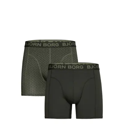 Björn Borg Bamboo Boxer 2P Grön