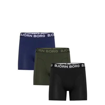 Björn Borg Bamboo Boxer 3P Multi/patterned