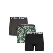 Björn Borg Bamboo Boxer 3P Svart