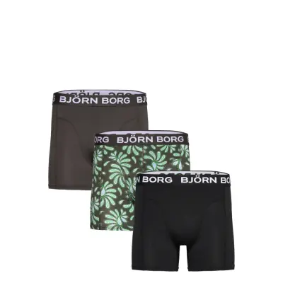 Björn Borg Bamboo Boxer 3P Svart