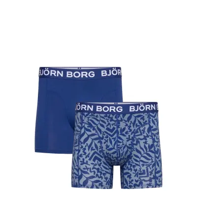 Björn Borg Bamboo Cotton Blend Boxer 2P Blå