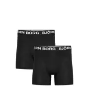 Björn Borg Bamboo Cotton Blend Boxer 2P - Black - XXL