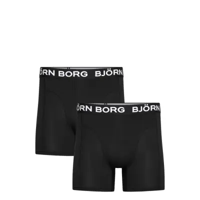 Björn Borg Bamboo Cotton Blend Boxer 2P - Black - XXL