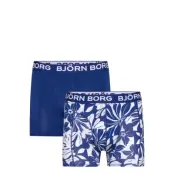 Björn Borg Bamboo Cotton Blend Boxer 2P - Blue - S