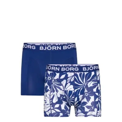 Björn Borg Bamboo Cotton Blend Boxer 2P - Blue - S