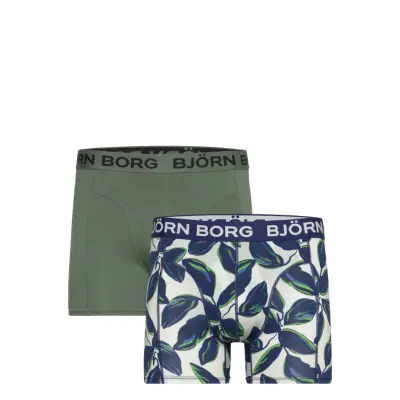 Björn Borg Bamboo Cotton Blend Boxer 2P - Multi/patterned - L