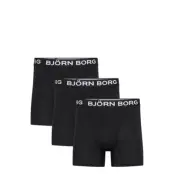 Björn Borg Bamboo Cotton Blend Boxer 3P - Black - L