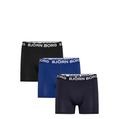 Björn Borg Bamboo Cotton Blend Boxer 3P - Blue - XL