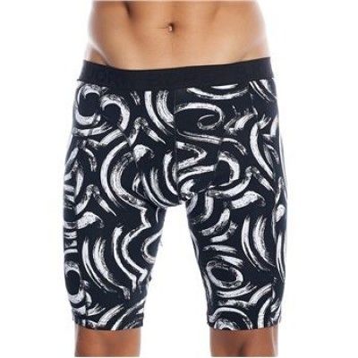 Björn Borg BB Body Paint Long Shorts Black * Fri Frakt * * Kampanj *