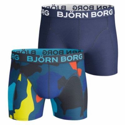 Björn Borg 2-pack Blocks Shorts * Fri Frakt * * Kampanj *
