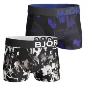 Björn Borg Blossom Landscape Short Shorts 2-pack * Fri Frakt *