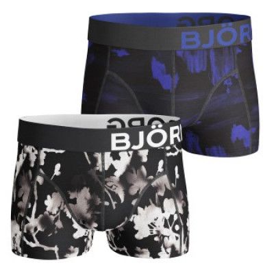 Björn Borg Blossom Landscape Short Shorts 2-pack * Fri Frakt *
