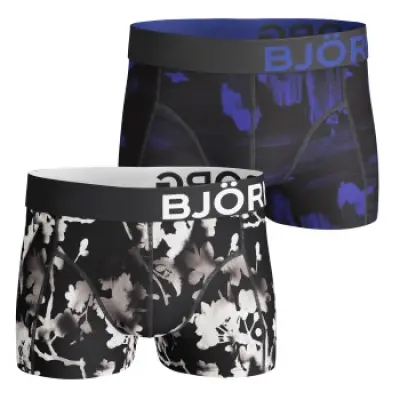 Björn Borg Blossom Landscape Short Shorts 2-pack * Fri Frakt *