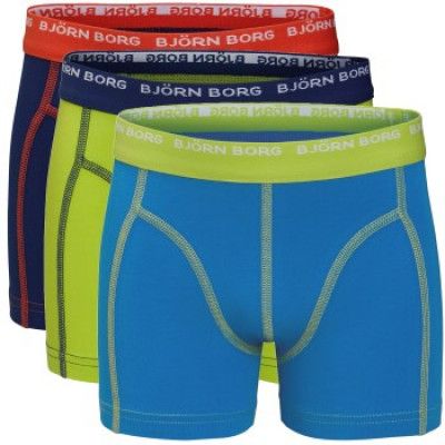 Björn Borg Boys Basic Shorts 3-pack * Fri Frakt * * Kampanj *