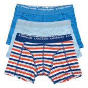 Björn Borg Boys Basic Stripe Shorts 3-pack * Fri Frakt *
