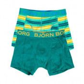 Björn Borg Boys Beach Stripe Shorts 2-pack * Fri Frakt * * Kampanj *
