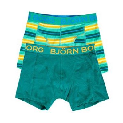 Björn Borg Boys Beach Stripe Shorts 2-pack * Fri Frakt * * Kampanj *