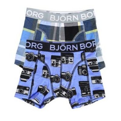 Björn Borg Boys Cheese and BB That Day PJ 2-pack * Fri Frakt *