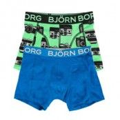 Björn Borg Boys Cheese Shorts Spring Bud 2-pack * Fri Frakt *
