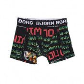 Björn Borg Boys High Score Shorts Black * Fri Frakt * * Kampanj *