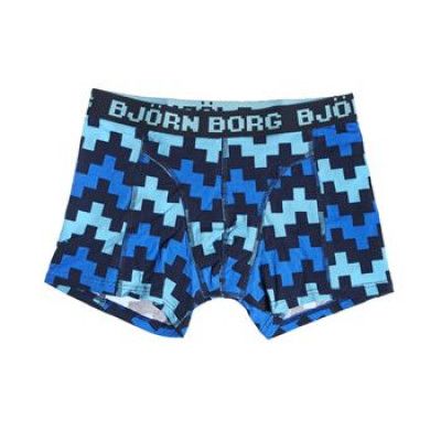 Björn Borg Boys Pulse Shorts Black Iris * Fri Frakt *