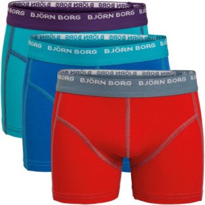 Björn Borg Boys Short 3 to go Bluebird 3-pack * Fri Frakt * * Kampanj *