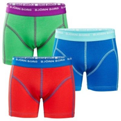 Björn Borg Boys Shorts 3 to go 77075 3-pack * Fri Frakt *