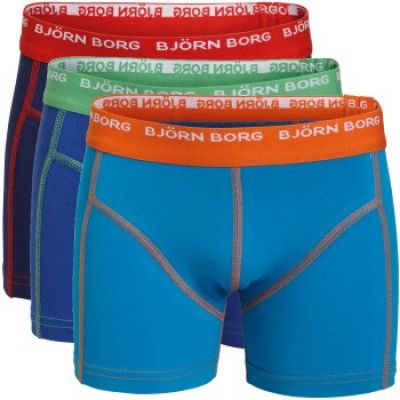 Björn Borg Boys Shorts 3 to Go Blueprint 3-pack * Fri Frakt * * Kampanj *