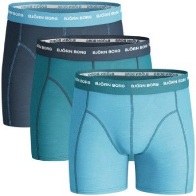 Björn Borg Boys Shorts Basic  3-pack * Fri Frakt * * Kampanj *